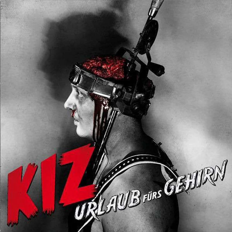 K.I.Z - Urlaub Fürs Gehirn HHV Vinyl Bundle