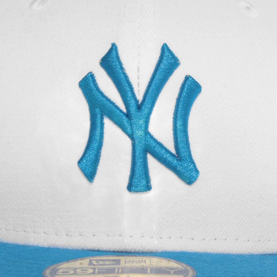 New Era - New York Yankees Basic Cont Visor Cap