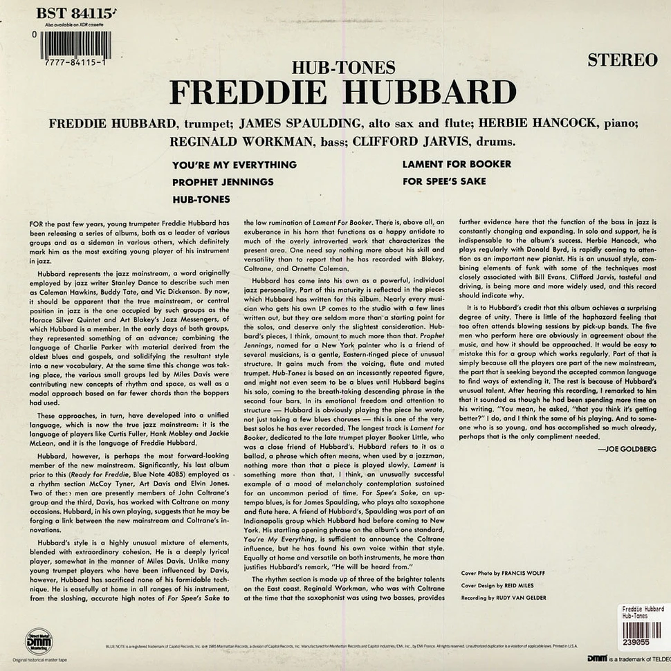 Freddie Hubbard - Hub-Tones