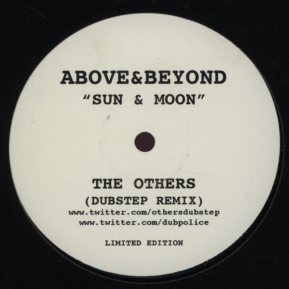 Above & Beyond - Sun & Moon The Others Remix