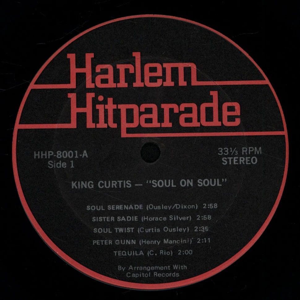 King Curtis - Soul On Soul