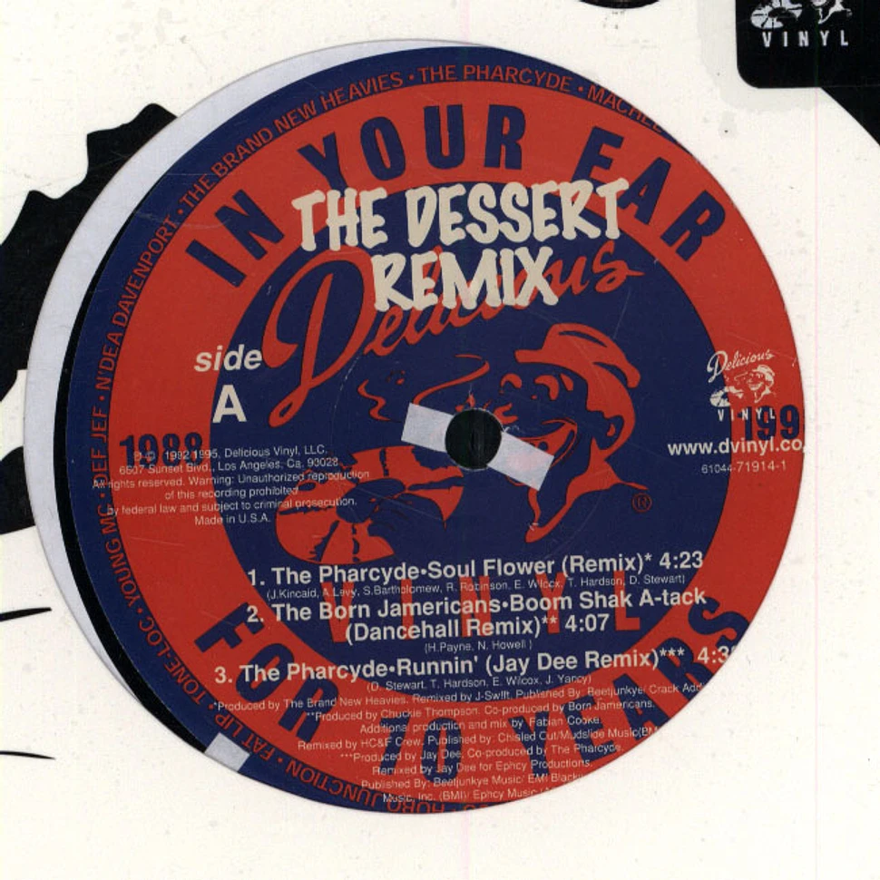 V.A. - The Dessert Remix - 10 Year Anniversary Classic Cold Cut