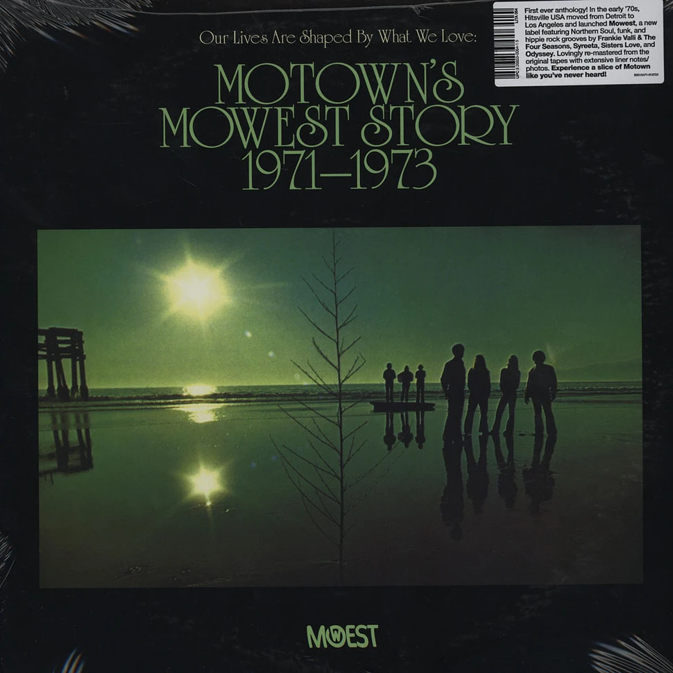 V.A. - Our Lives Are Shaped By What We Love: Motown's Mowest Story 1971-73