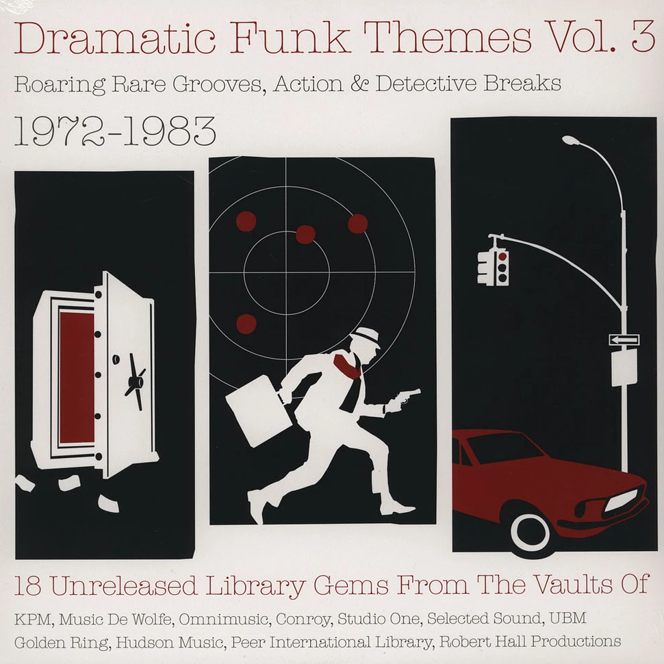 V.A. - Dramatic Funk Themes Volume 3