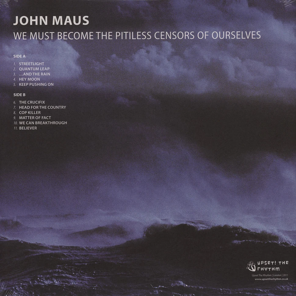 John Maus - We Must Become The Pitiless Censors