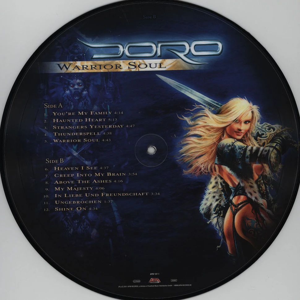 Doro - Warrior Soul