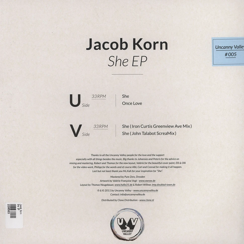 Jacob Korn - She EP