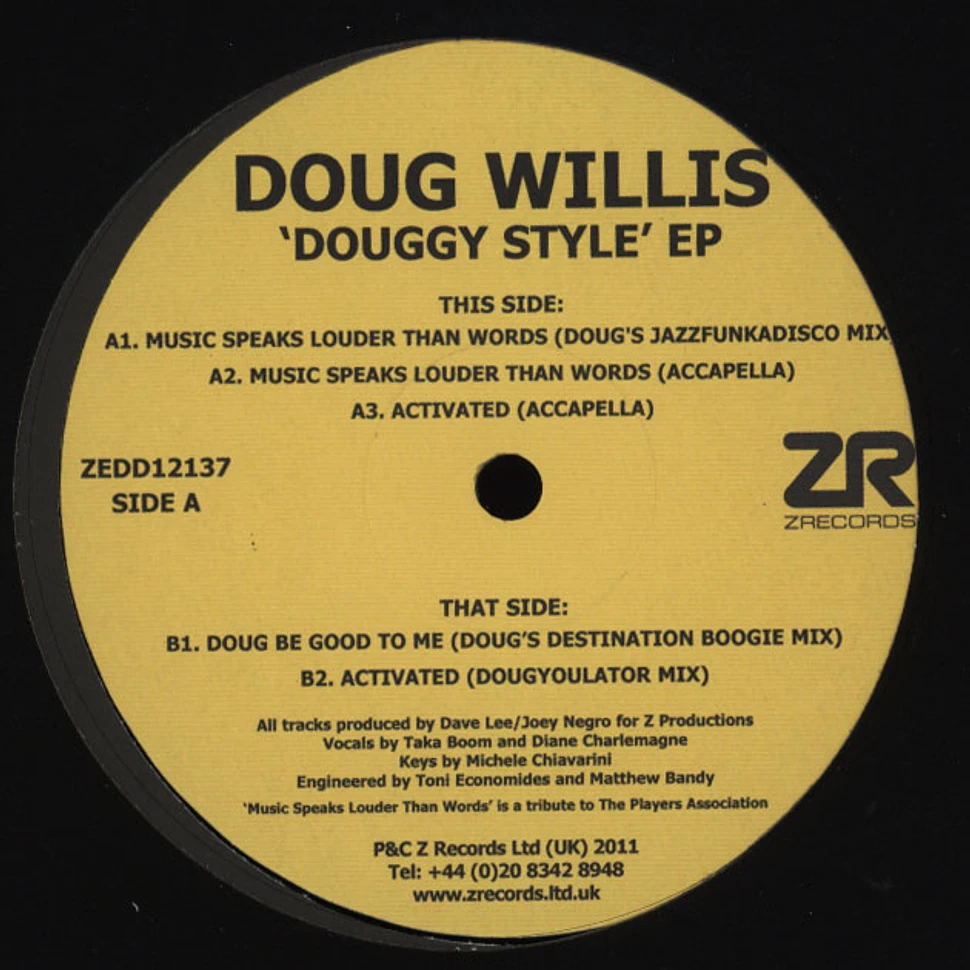 Doug Willis - Douggy Style EP