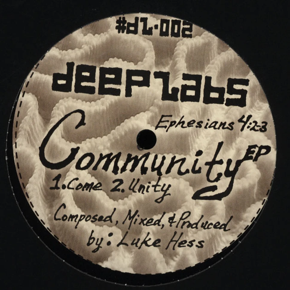 Luke Hess / Motorcitysoul - Come / Unity