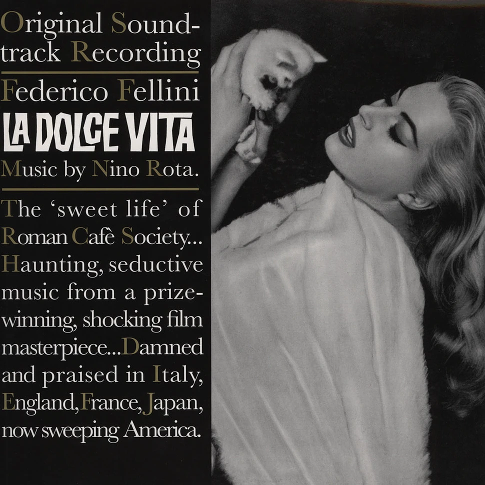 Nino Rota - Fellini Ost La Dolce Vita