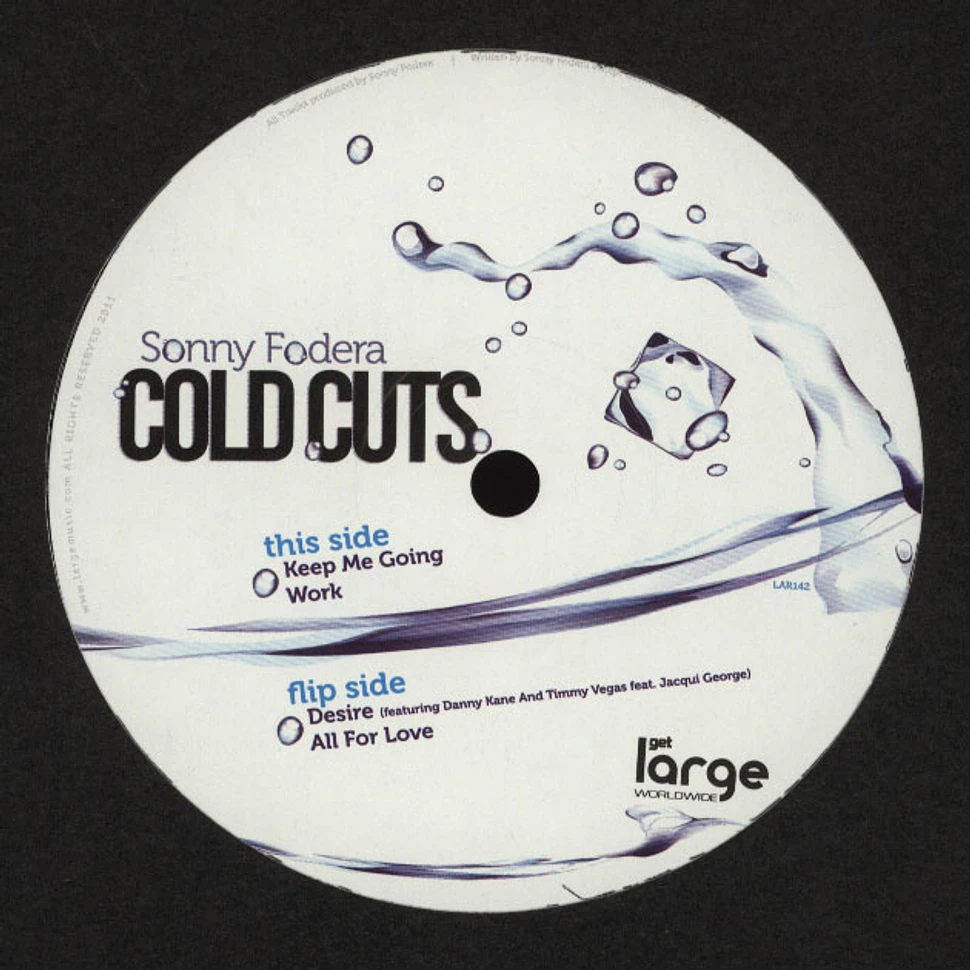 Sonny Fodera - Cold Cuts EP