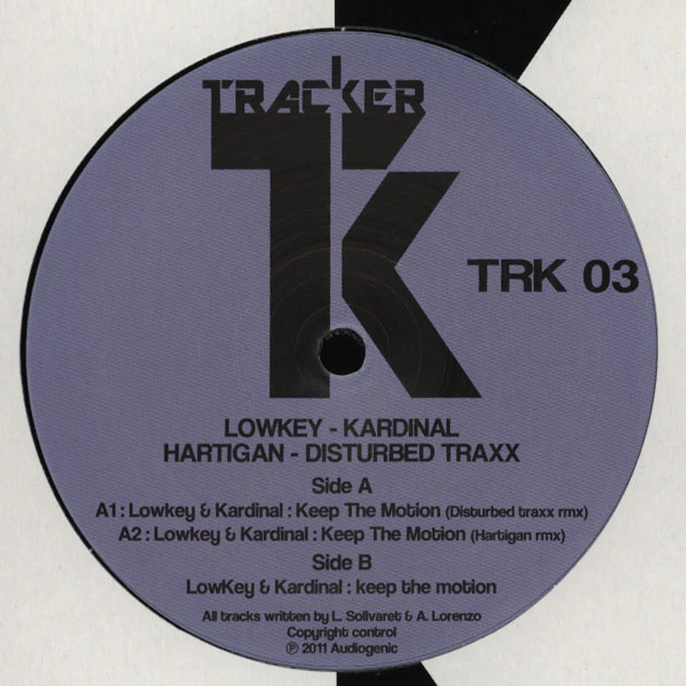 Lowkey & Kardinal - Keep The Motion