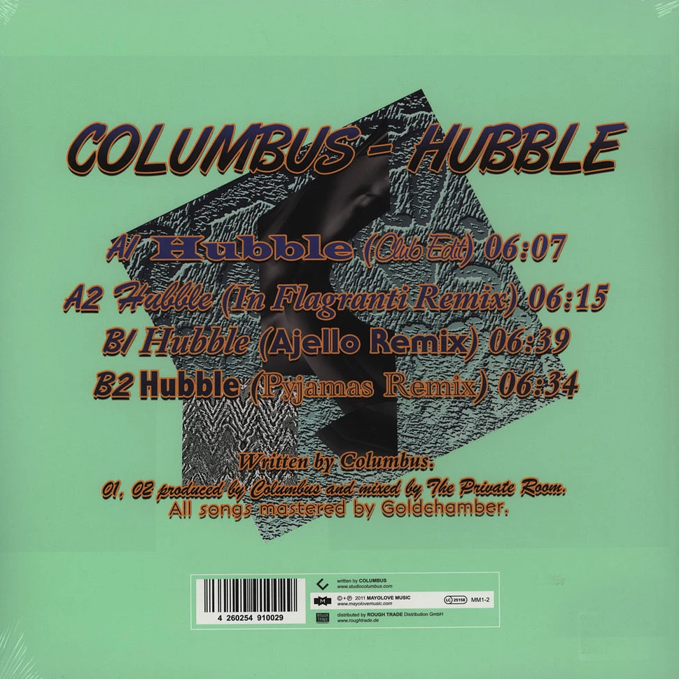 Columbus - Hubble