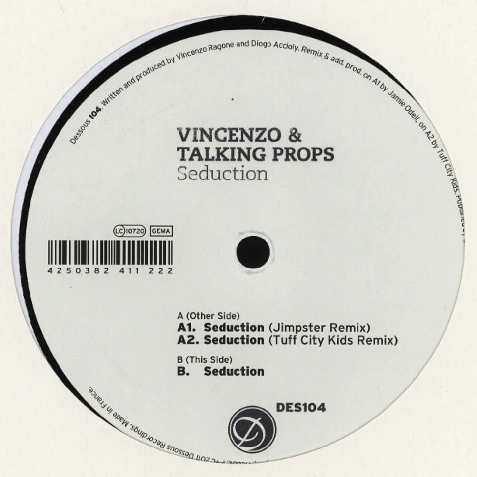 Vincenzo & Talking Props - Seduction