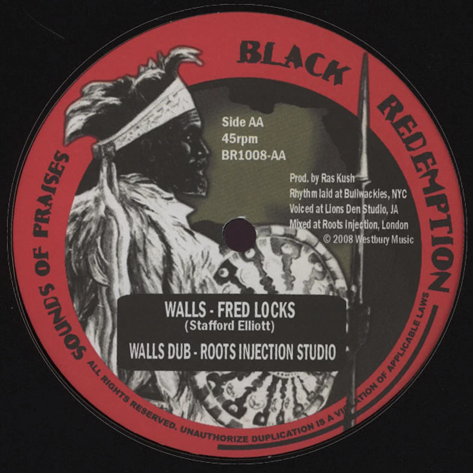 Prince Alla / Fred Locks - Their Reward / Walls