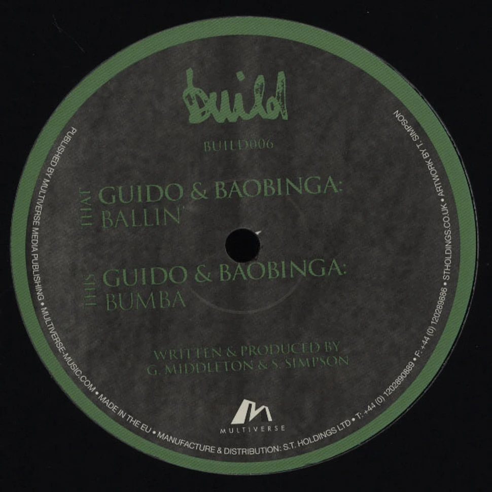 Guido & Baobinga - Ballin’