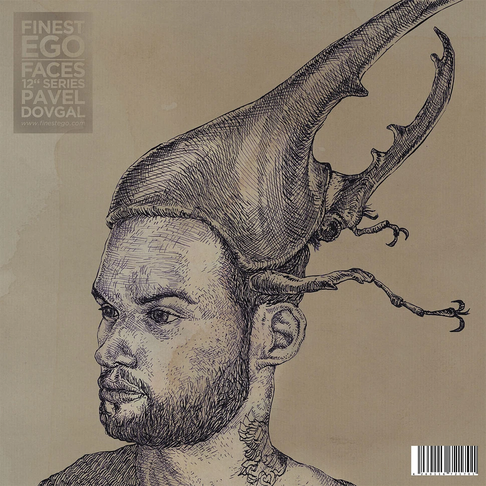 Ta-ku / Pavel Dovgal - Finest Ego: Faces 12" Series Volume 1