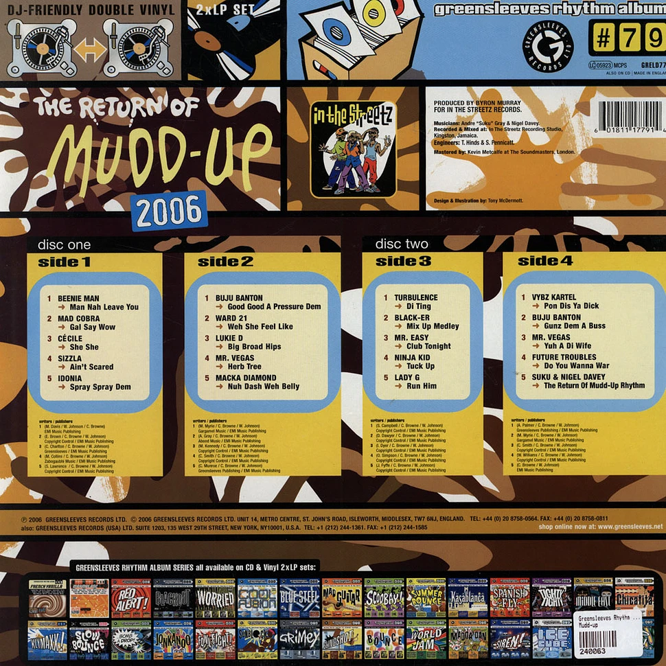 Greensleeves Rhythm Album #79 - Mudd-up