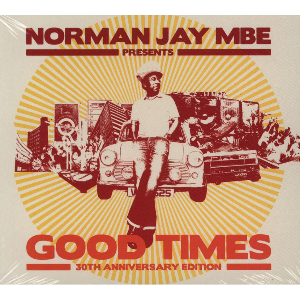 Norman Jay MBE presents - Good Times: 30th Anniversary Edition