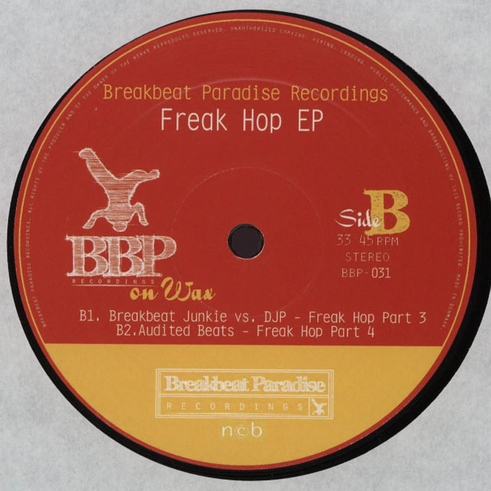 V.A. - Freak Hop EP