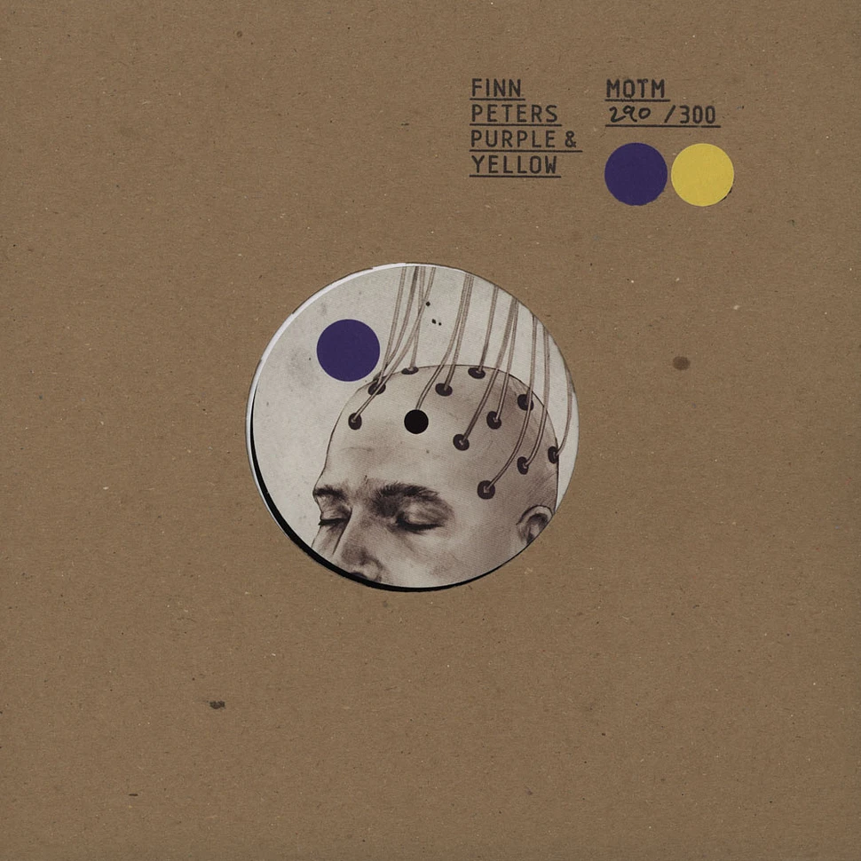 Finn Peters - Yellow / Purple