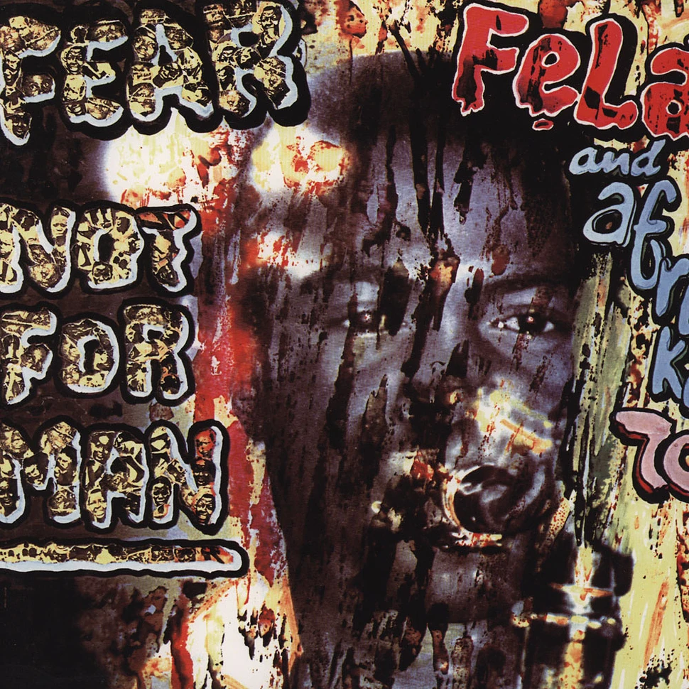 Fela Kuti - Fear Not For Man