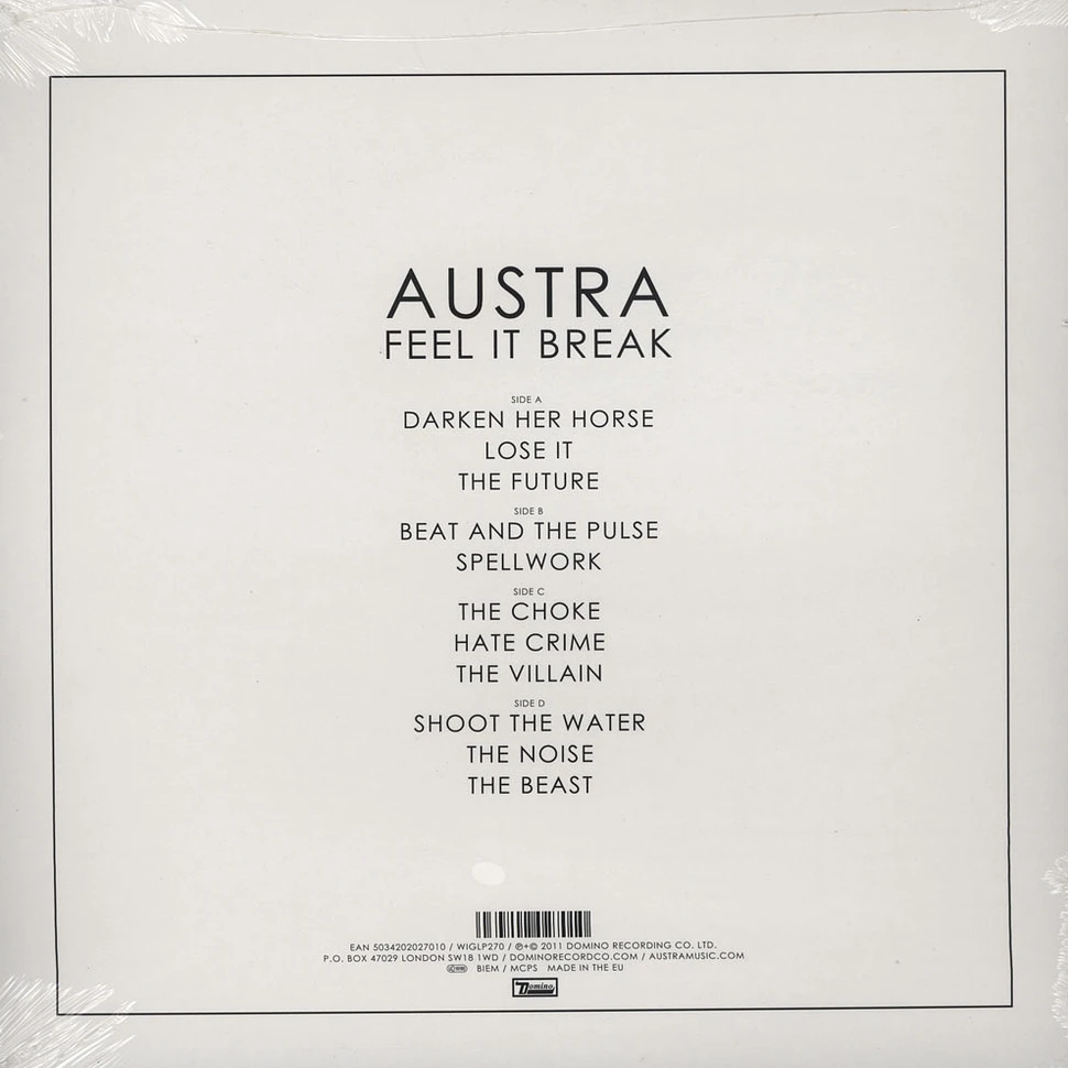 Austra - Feel It Break