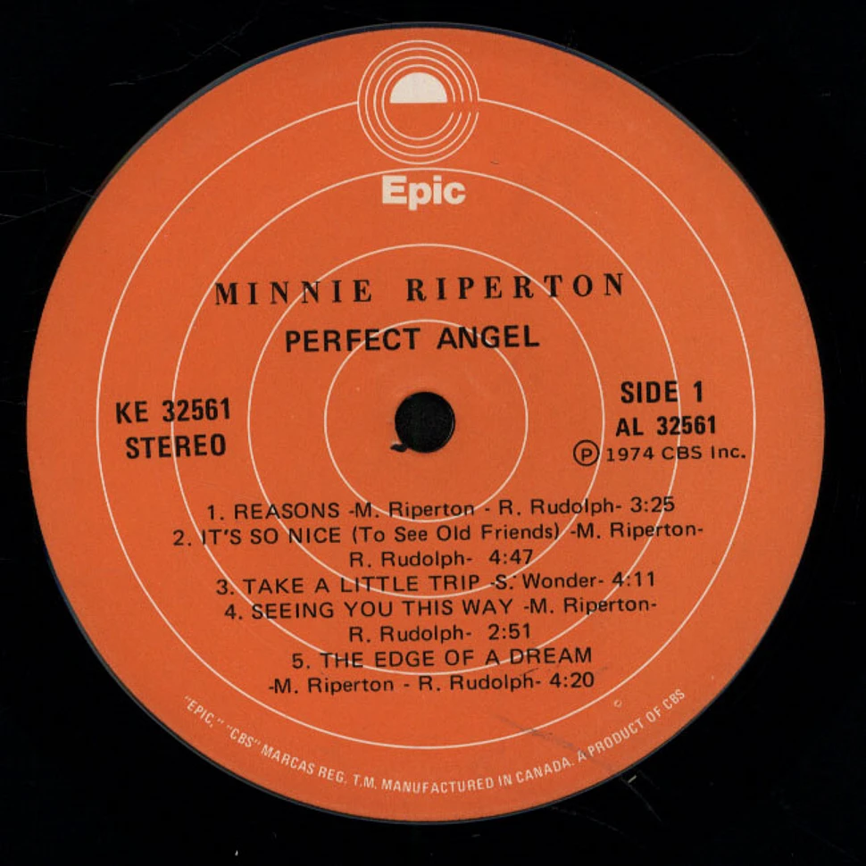 Minnie Riperton - Perfect Angel