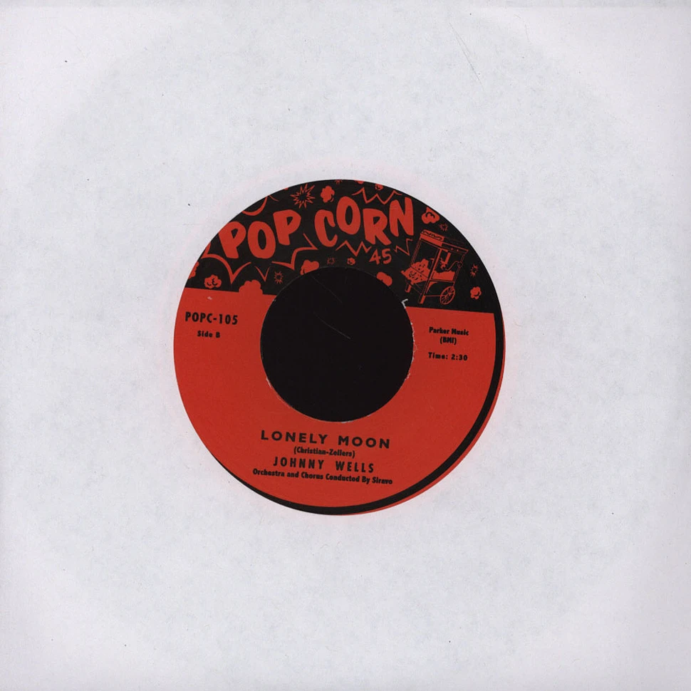 Shorty Long / Johnny Wells - Burnt Toast & Black Coffee / Lonely Moon