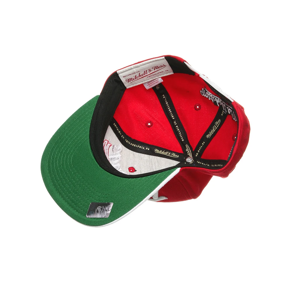 Mitchell & Ness - Detroit Red Wings NHL Vice Script Snapback Cap