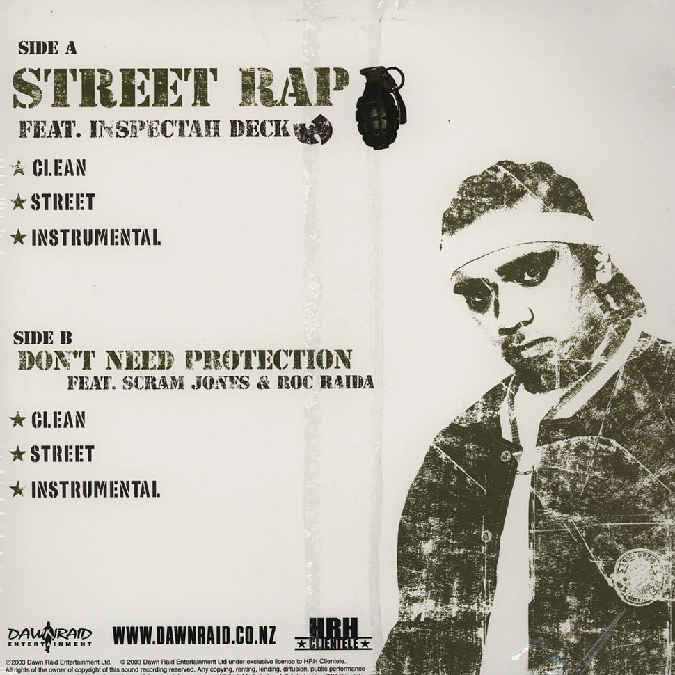Mareko - Street Rap / Don't Need Protection