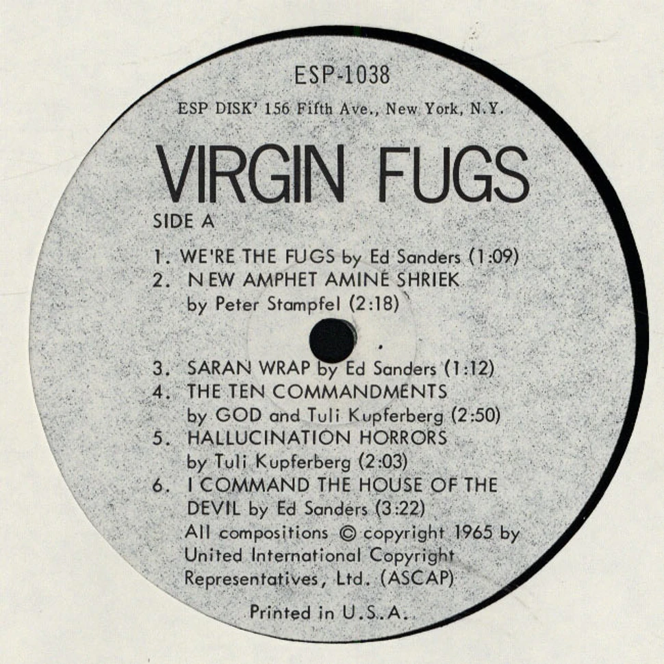 The Fugs - Virgin Fugs