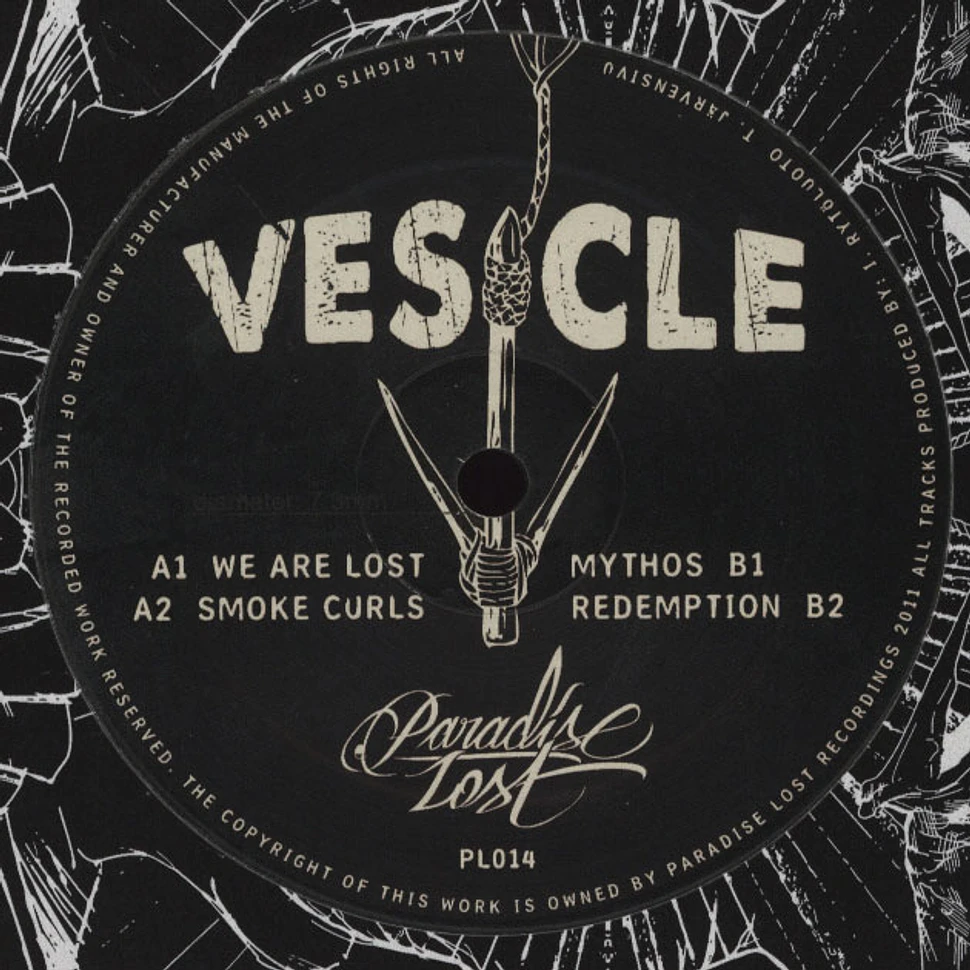 Vesicle - We Are Lost EP