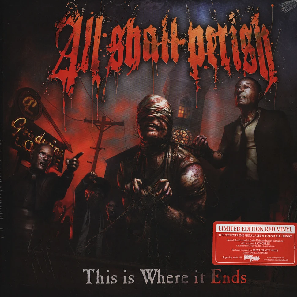 All Shall Perish - This Is Where It Ends