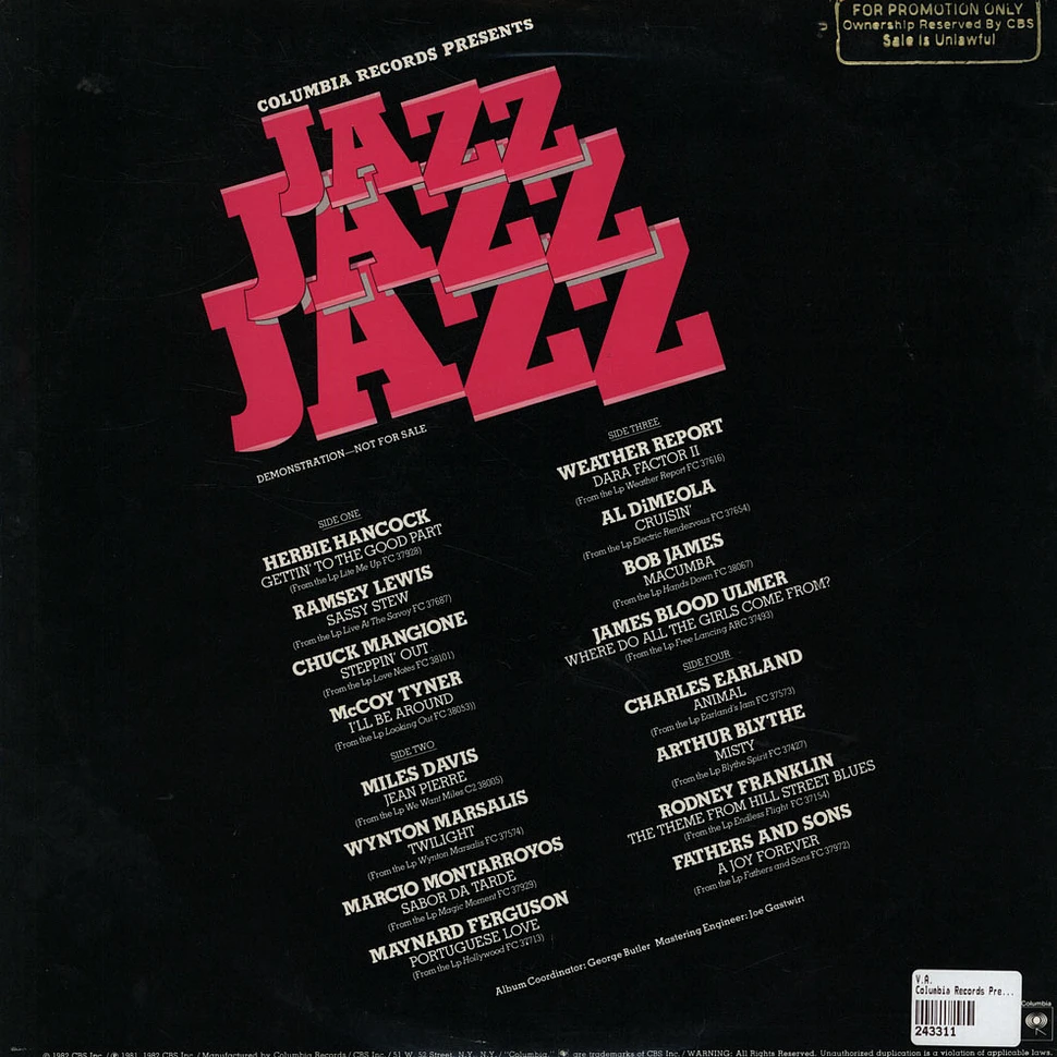 V.A. - Columbia Records Presents: Jazz Jazz Jazz