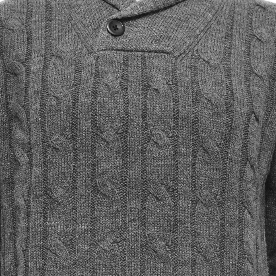 Ben Sherman - LS Shawl Collar Knit Sweater