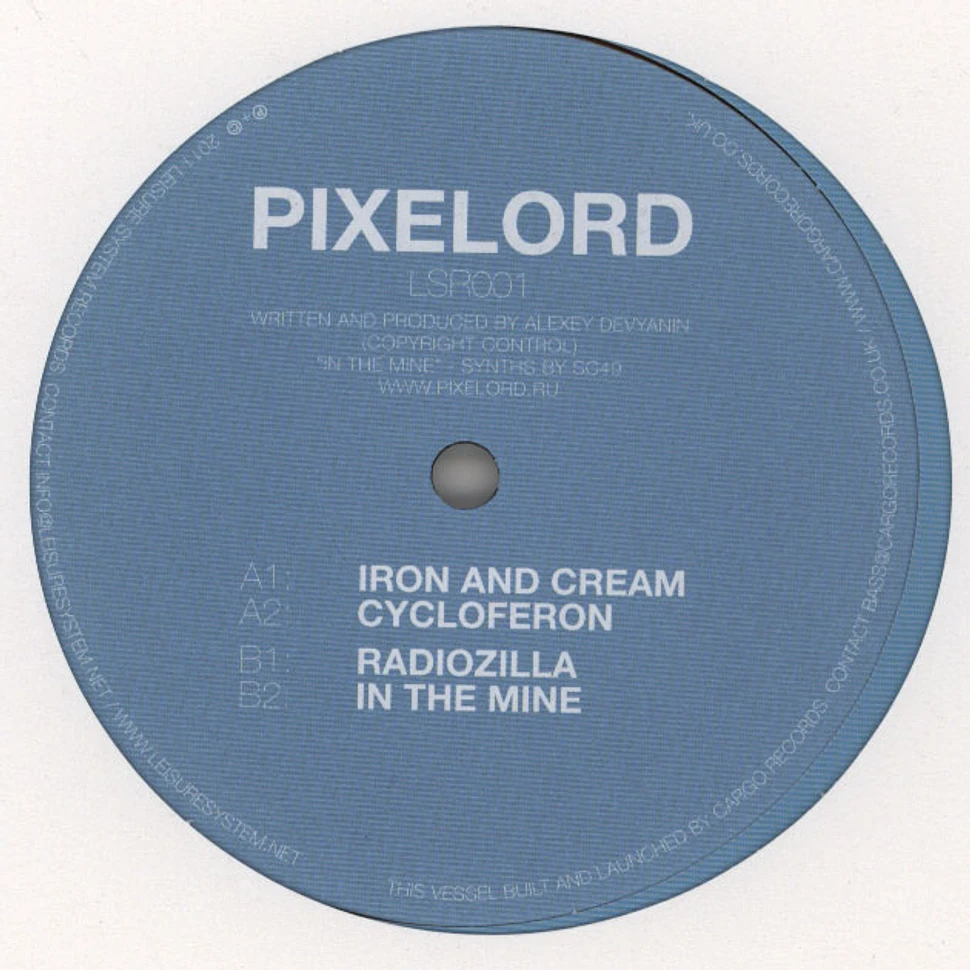Pixelord - Iron And Cream EP