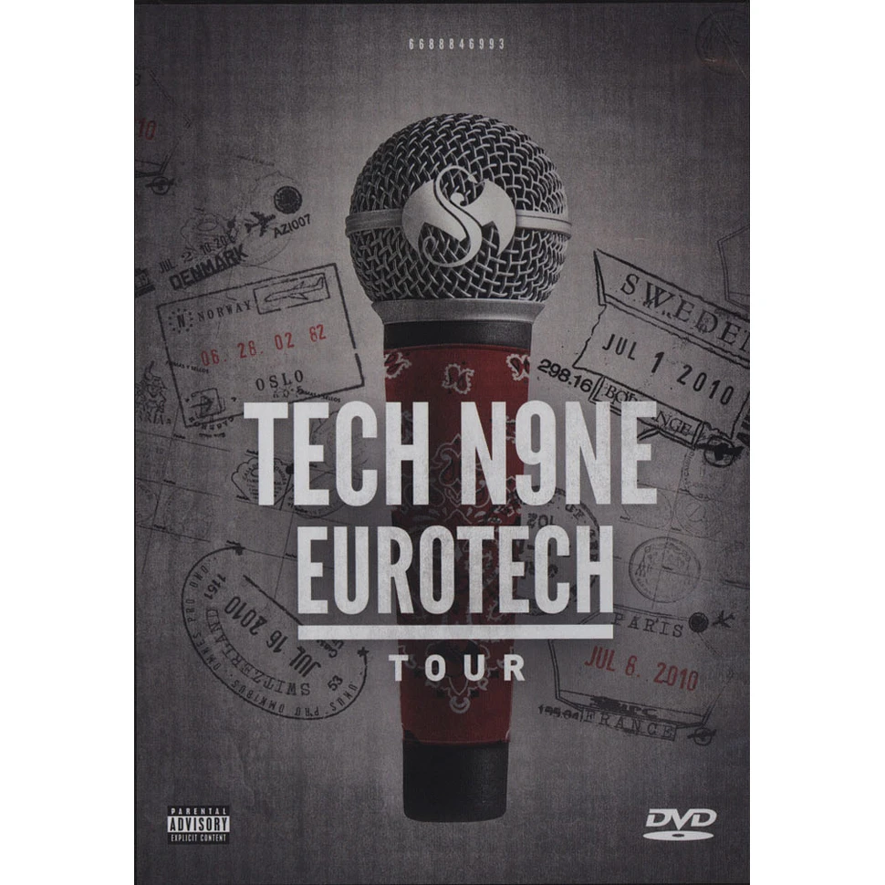 Tech N9ne - Eurotech Tour