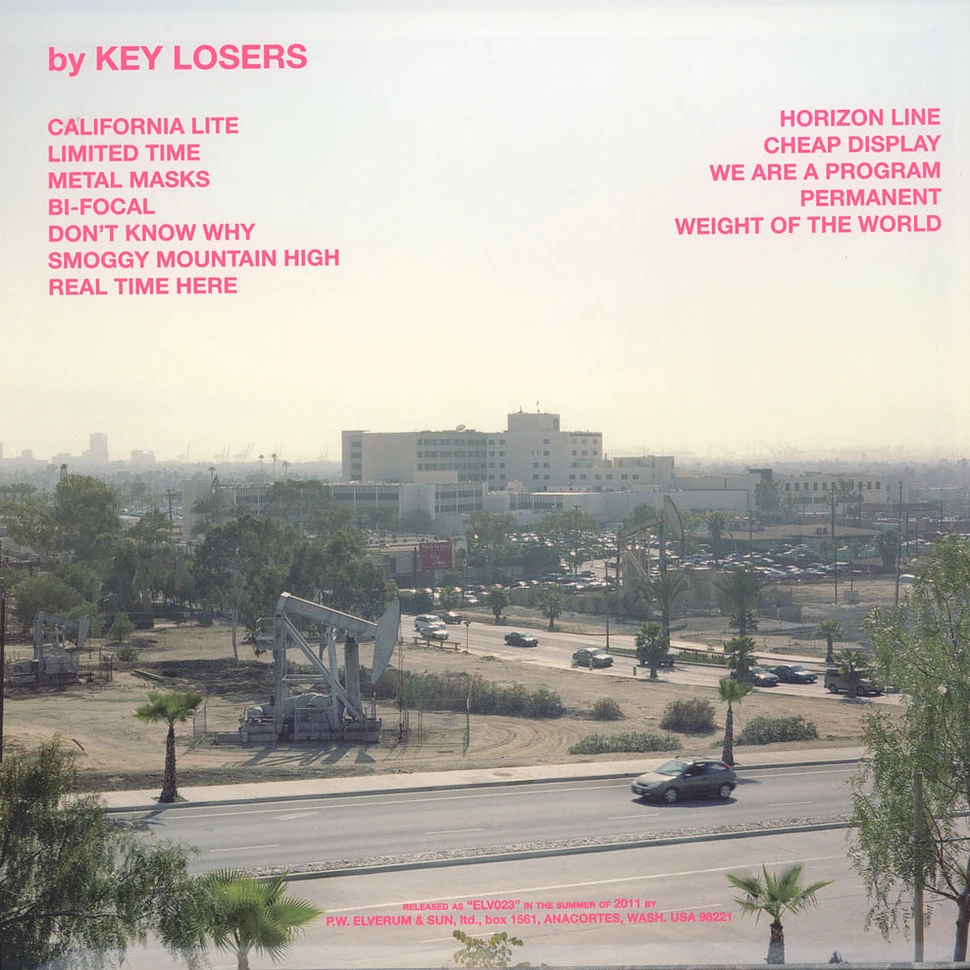 Key Losers - California Lite