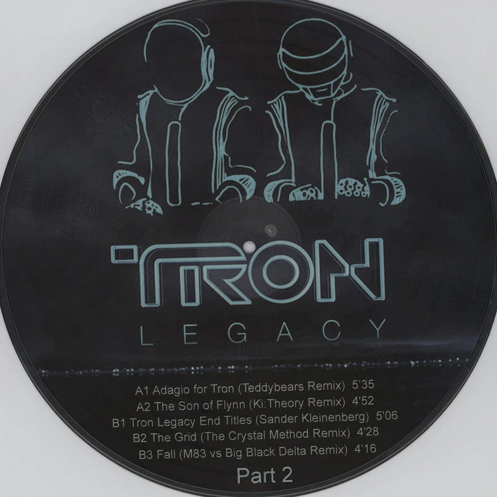 Daft Punk - Tron Legacy Part 2