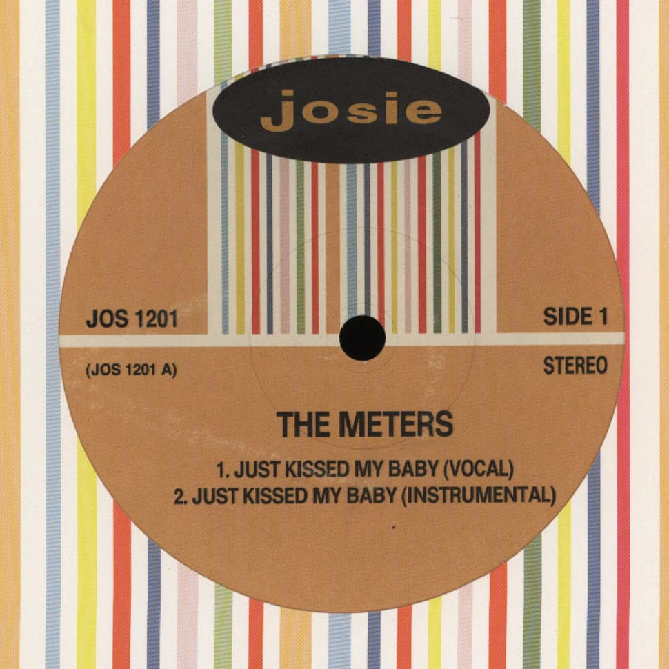 The Meters - I Just Kissed My Baby