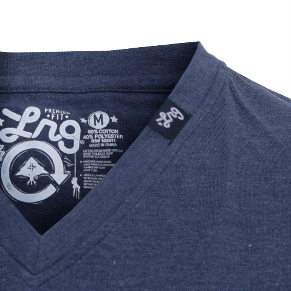 LRG - Core Collection Solid V-Neck T-Shirt