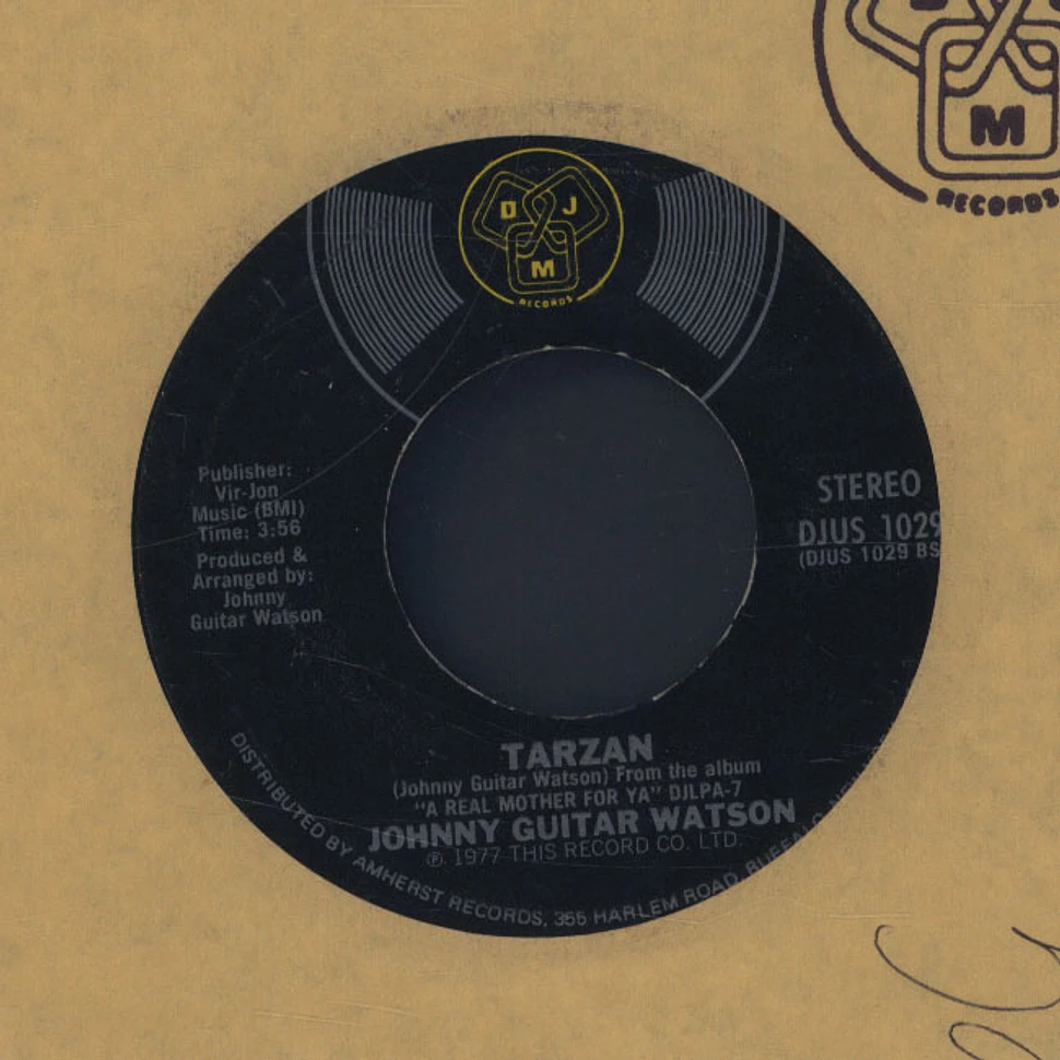 Johnny Guitar Watson - Lover Jones / Tarzan