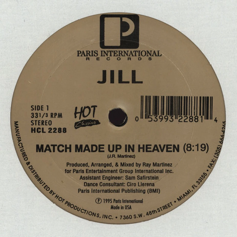 Jill / Maga (2) - Match Made Up In Heaven / Bi-Pushin'