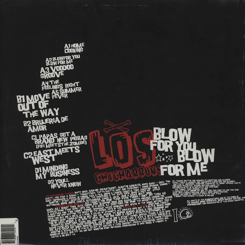 Los Chicharrons - Blow For Me Blow For You