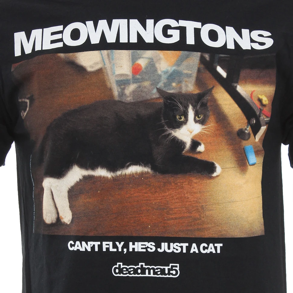 Deadmau5 - Meowingtons T-Shirt
