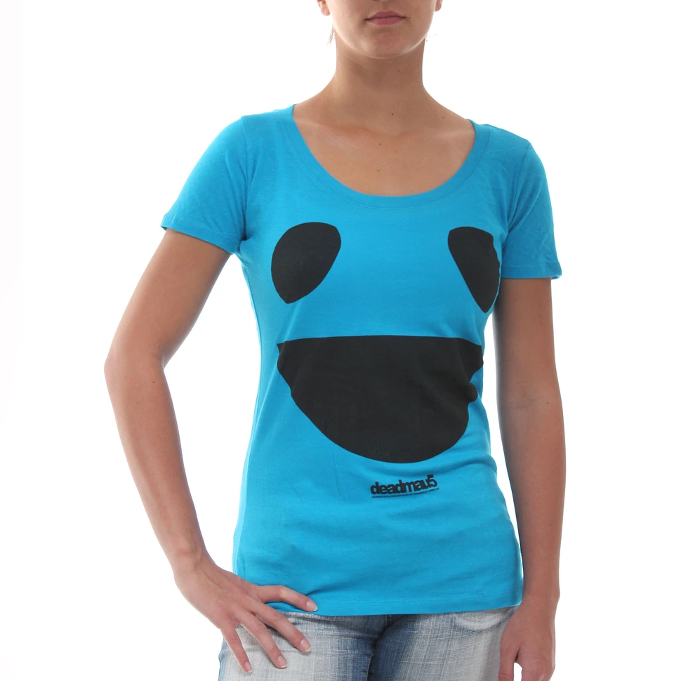Deadmau5 - Big Mouth Scoop Neck T-Shirt