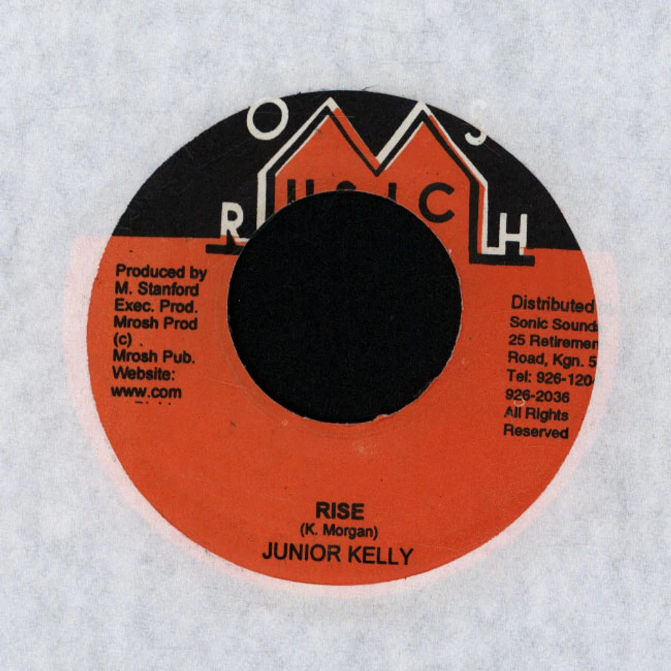 Junior Kelly - Rise