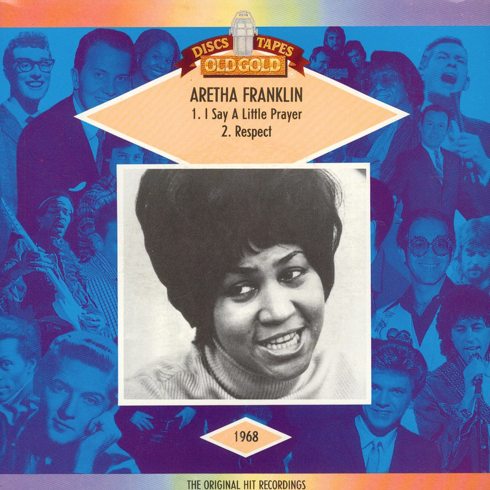 Aretha Franklin - I Say A Little Prayer / Respect