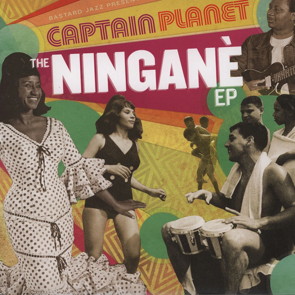 Captain Planet - The Ningane EP